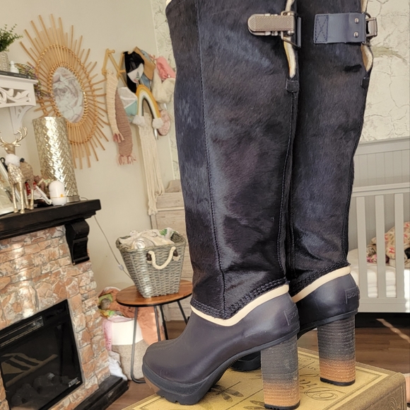 RARE Sorel Medina IV premium High Heel Tall Boot - Picture 13 of 16